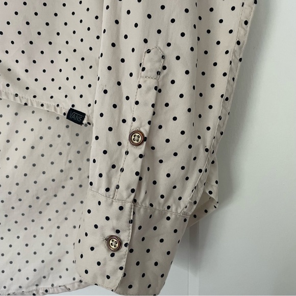 VANS Polka Dot Button Down - EUC - Picture 4 of 8